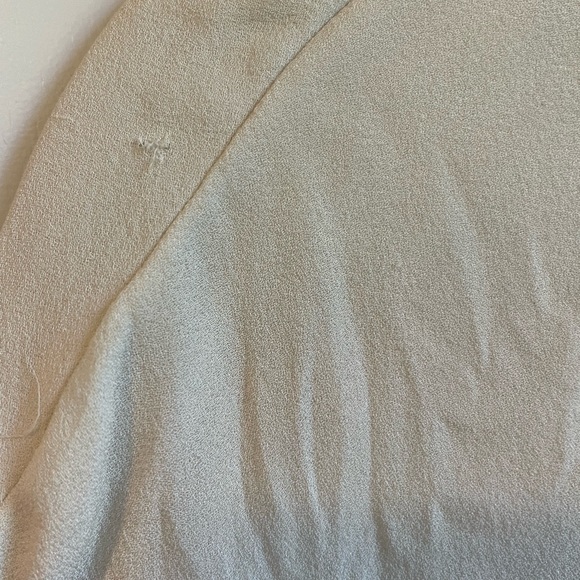 Anthropologie Yumi Kim Silk Kimono Spring Floral Mini Dress S - Picture 4 of 6